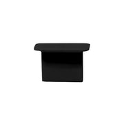 Kit 10 Tampas de Perfil Risque Nano 13x10mm Preto Deluxe