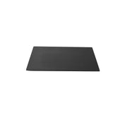 Kit 10 Tampas de Perfil Risque Stylus 75x25mm Preto Deluxe