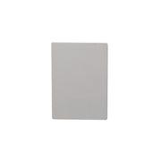 Kit 10 Tampas de Perfil Risque Stylus 36x26mm Branco Deluxe