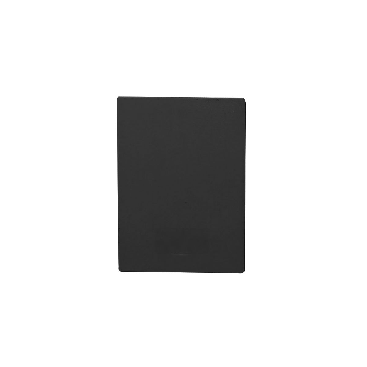 Kit 10 Tampas de Perfil Risque Stylus 36x26mm Preto Deluxe