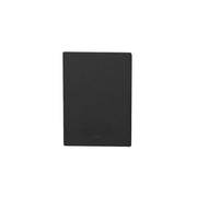 Kit 10 Tampas de Perfil Risque Stylus 36x26mm Preto Deluxe