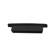 Kit 10 Tampas de Perfil Risque Plane 65x10mm Preto Deluxe