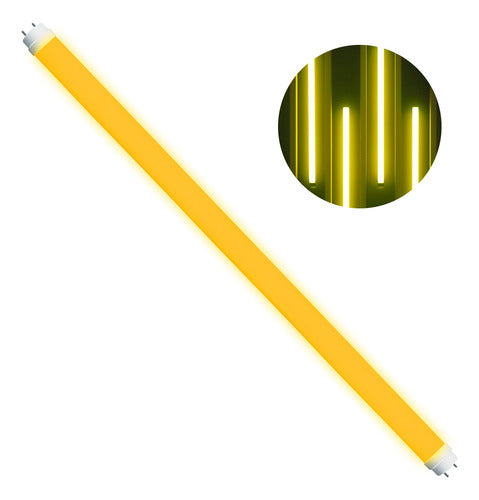 Lâmpada Led Tubular T8 18w Amarela G13 Bivolt IP20 Avant