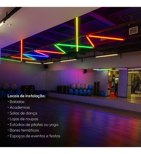 Lâmpada Led Tubular T8 18w Amarela G13 Bivolt IP20 Avant