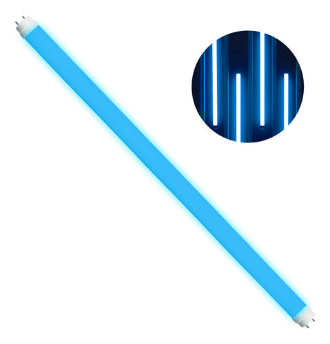 Lâmpada Led Tubular T8 18w Azul G13 Bivolt  IP20  Avant
