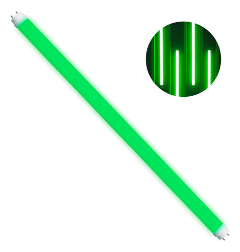 Lâmpada Led Tubular T8 18w Verde G13 Bivolt IP20 Avant