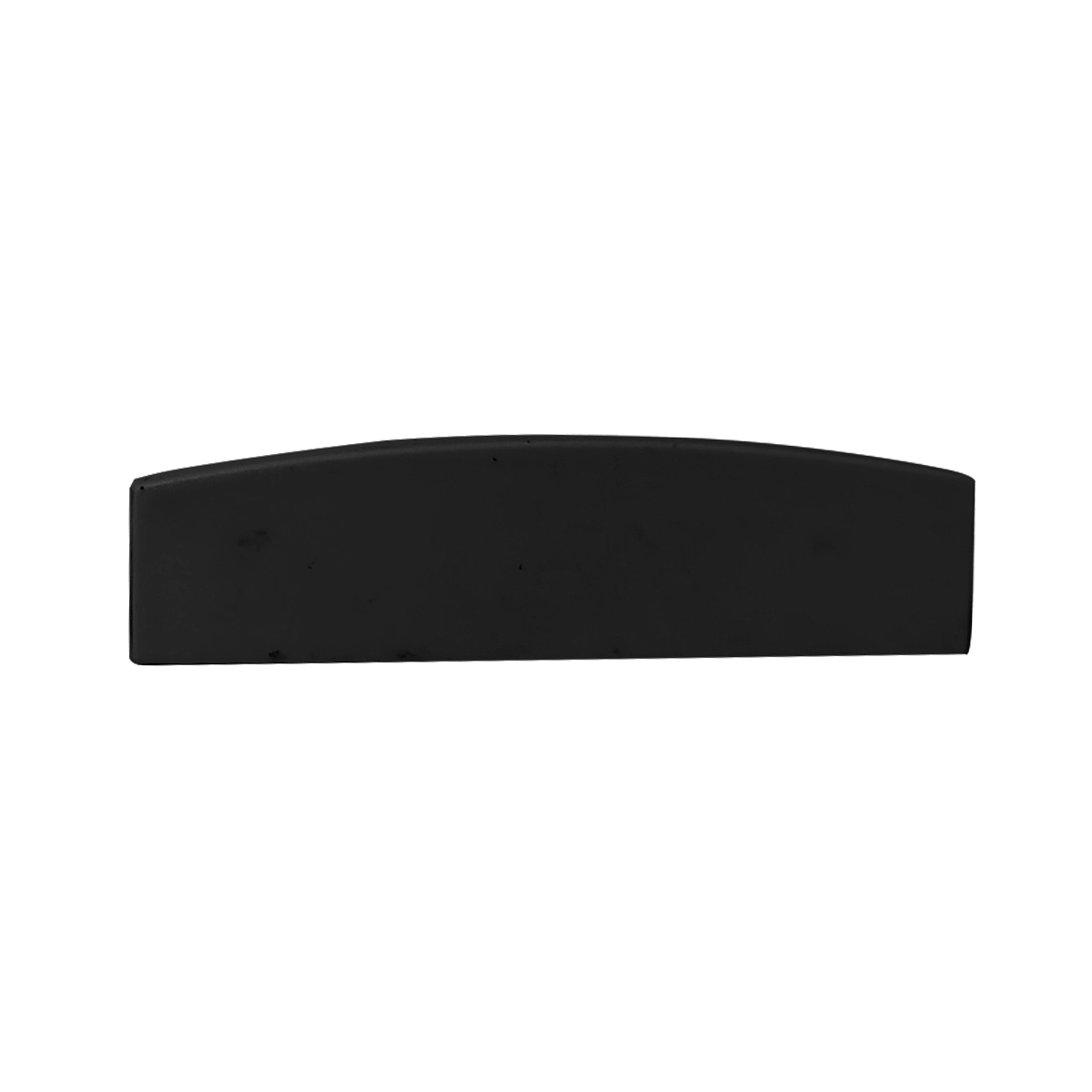 Kit 10 Tampas de Perfil Risque Destak 50x10mm Preto Deluxe