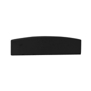 Kit 10 Tampas de Perfil Risque Destak 50x10mm Preto Deluxe