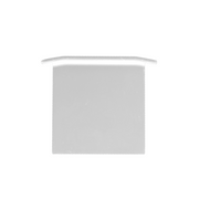 Kit 10 Tampas de Perfil Risque Inside 43x35mm Branco Deluxe