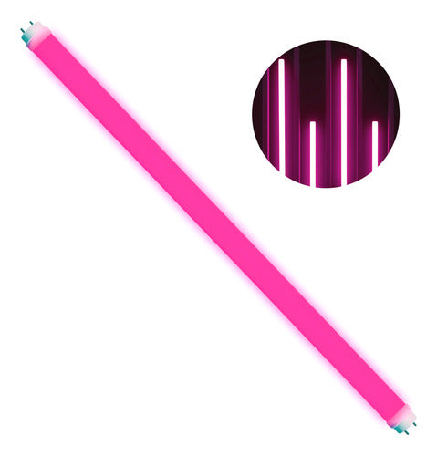 Lâmpada Led Tubular T8 18w Rosa G13 Bivolt IP20 Avant
