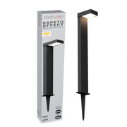 Espeto De Jardim Led Nimus 10w 3000k Branco Quente IP65 Bivolt Preto Avant