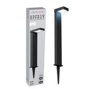 Espeto De Jardim Led Nimus 10w 6500k Branco Frio IP65 Bivolt Preto Avant