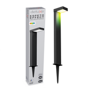 Espeto De Jardim Led Nimus 10w RGB IP65 Bivolt IP65 Preto Avant
