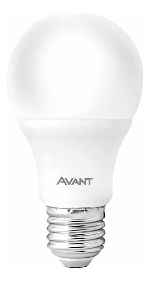 Lampada Led Pera 9w 3000k Branco Quente E27 IP20 Bivolt Branco Avant