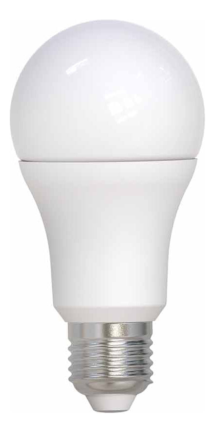 Lampada Led Pera 9w 4000K Branco Neutro E27 IP20 Bivolt Branco Avant