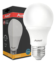 Lâmpada Led Pera 15w 3000K Branco Quente E27 IP20 Bivolt Avant