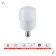 Lampada Led Bulbo Hp 50w 3000k E27 110v/220v Bivolt Avant