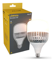 Lampada Led Bulbo Hp 100w 3000k Branco Quente E27 Bivolt Branco Avant