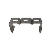 Kit 10 Suporte Perfil Led Risque Slat 35x35mm Sobrepor Deluxe