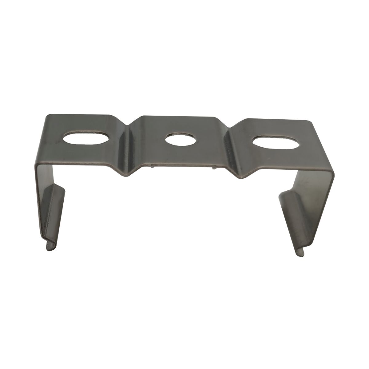 Kit 10 Suporte Perfil Led Risque Slat 35x35mm Sobrepor Deluxe