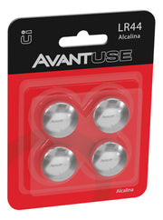kit 4 Baterias Alcalina Lr44 1.5v Avant Use