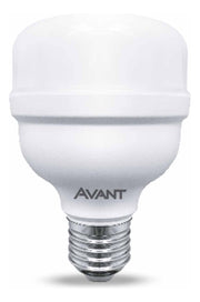 Lâmpada Led Bulbo Hp 20w Pack Com 3 6500k Branco Frio E27 Bivolt Avant