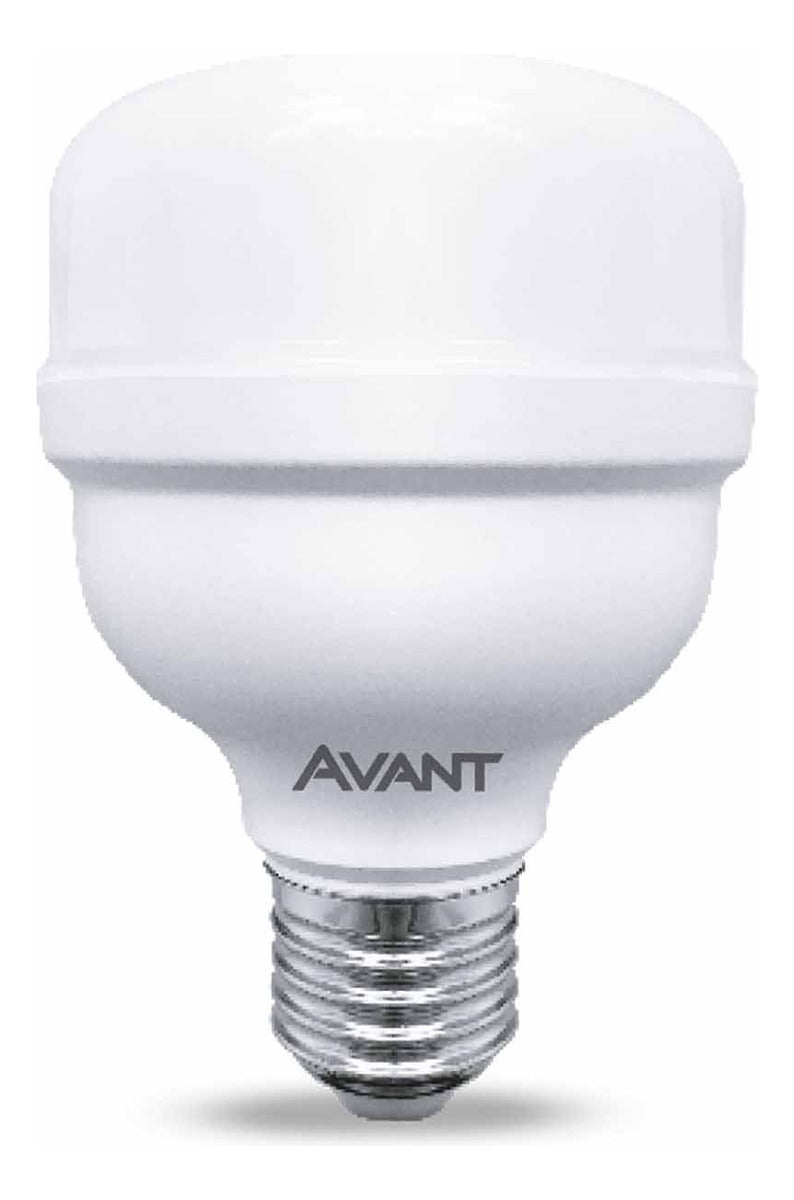 Lâmpada Led Bulbo Hp 20w Pack Com 3 6500k Branco Frio E27 Bivolt Avant