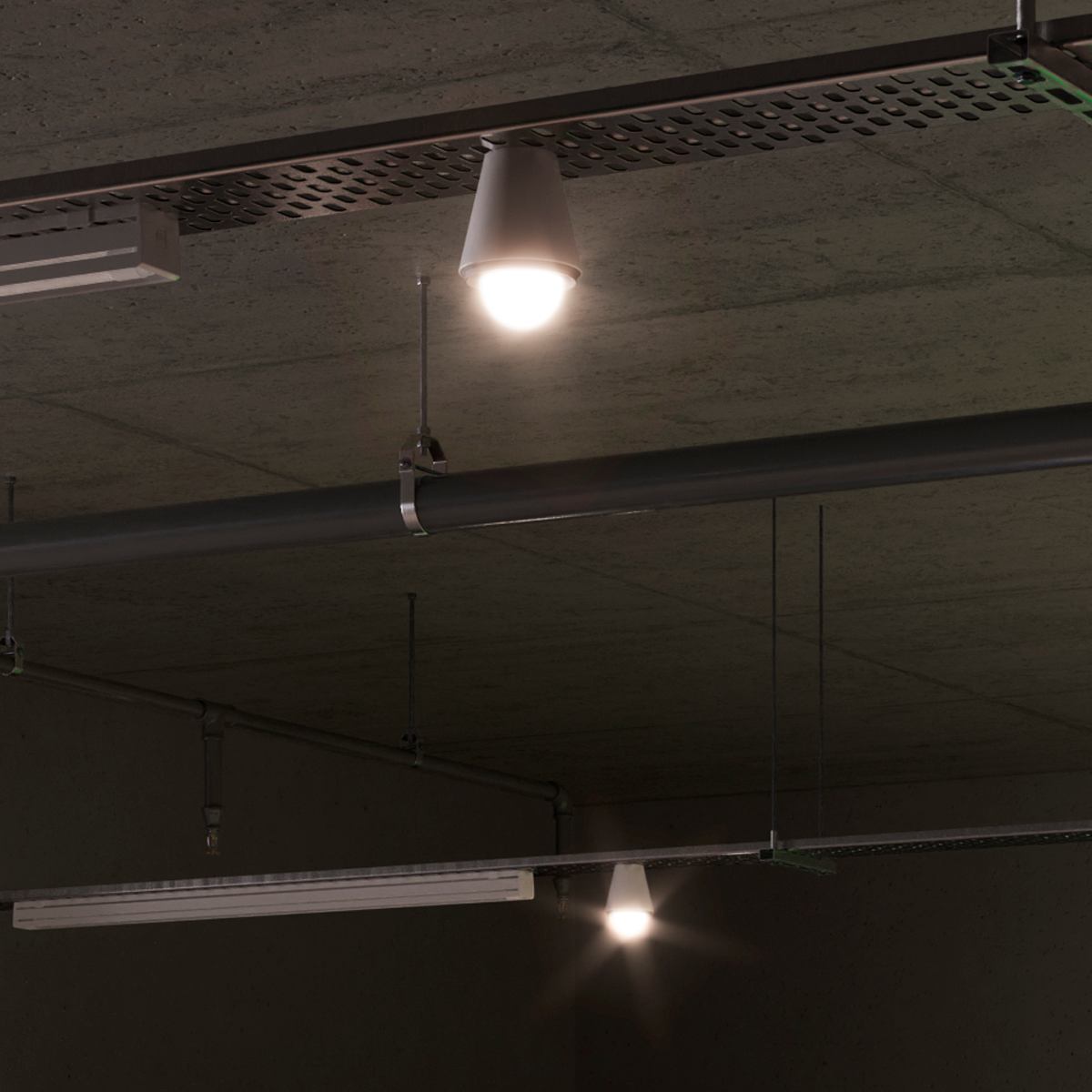 Lampada Led Pera 9w E27 6000k Branco Frio Duração de Até 4h Bivolt Branco Avant