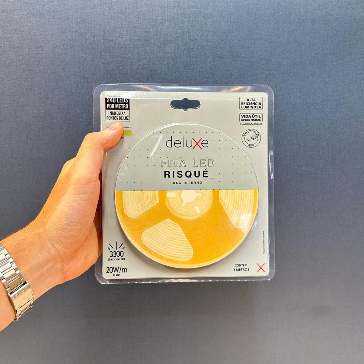Fita Led Risqué 20w 2700k Branco Quente 3300lm IP20 12v Avant