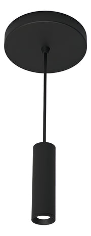 Pendente Led New Spear 5w 3000K Branco Quente IP20 Bivolt Preto Avant