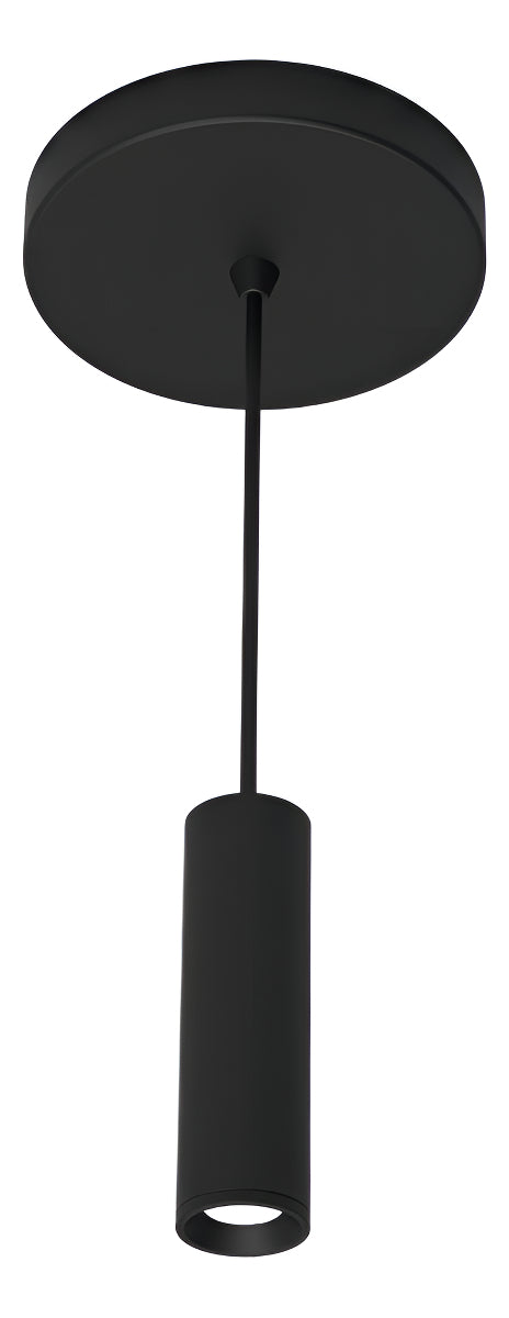 Pendente Led New Spear 5w 3000K Branco Quente IP20 Bivolt Preto Avant