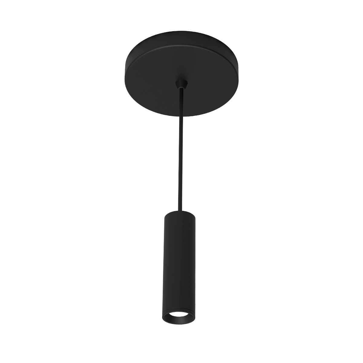 Pendente Led New Spear 5w 6500k Branco Frio IP20 Bivolt Preto Avant