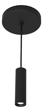 Pendente Led New Spear 5w 6500k Branco Frio IP20 Bivolt Preto Avant