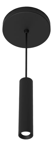 Pendente Led New Spear 5w 3000k Branco Frio IP20 Bivolt Preto Avant