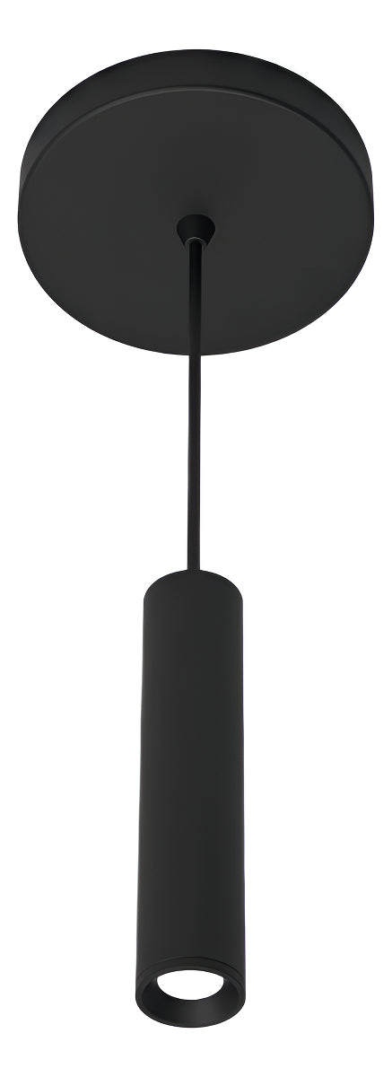 Pendente Led New Spear 5w 6500k Branco Frio IP20 Bivolt Preto Avant