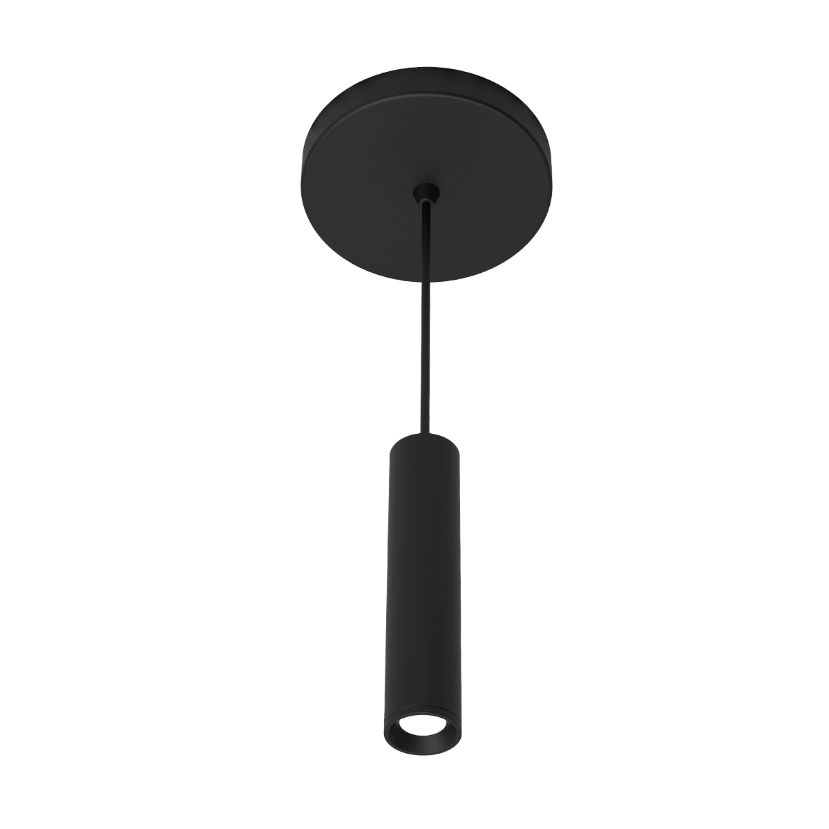 Pendente Led New Spear 5w 6500k Branco Frio IP20 Bivolt Preto Avant