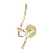 Arandela Led Liz 24w 3000K/6500K Branco Quente/Frio Bivolt Dourado Avant