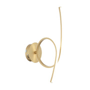 Luminaria Arandela Led Liz 18w 3000K/6500K Dourado Avant