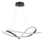 Pendente 50w 3 em 1 Led Maria 3000k/6500k Preto Avant