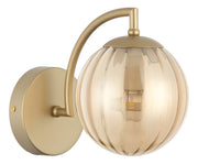 Arandela Led Liz E27 Dourado Bivolt IP20 Avant