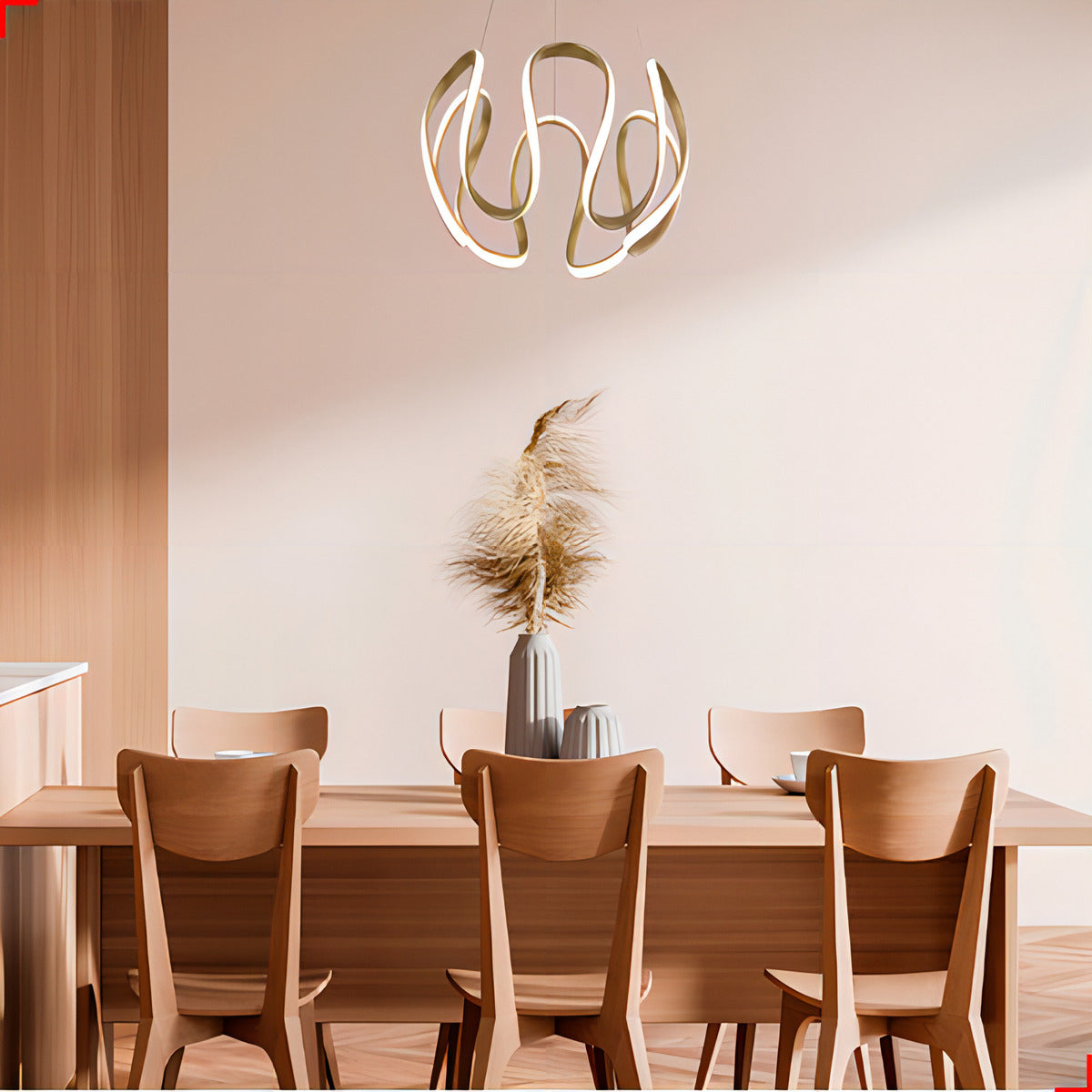 Pendente Led Mariana 60w 3000k/6500k IP20 Bivolt Dourado Avant