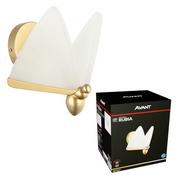 Arandela Led Rubia 6w 6500k 110v/220v Dourado Avant
