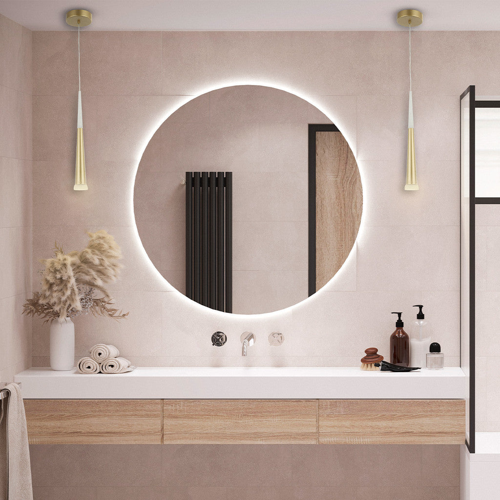 Pendente Led Dani Aluminio 5W 3000k a 6500k Avant