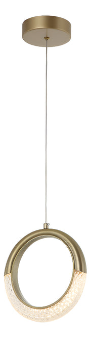 Pendente Led Monica 5w 3000K/6500K IP20 Bivolt Dourado Avant