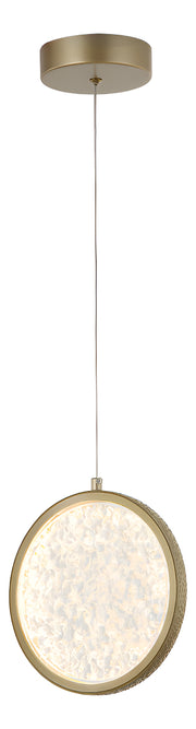 Pendente Led Jade 5w 3000k/6500k IP20 Bivolt Dourado Avant