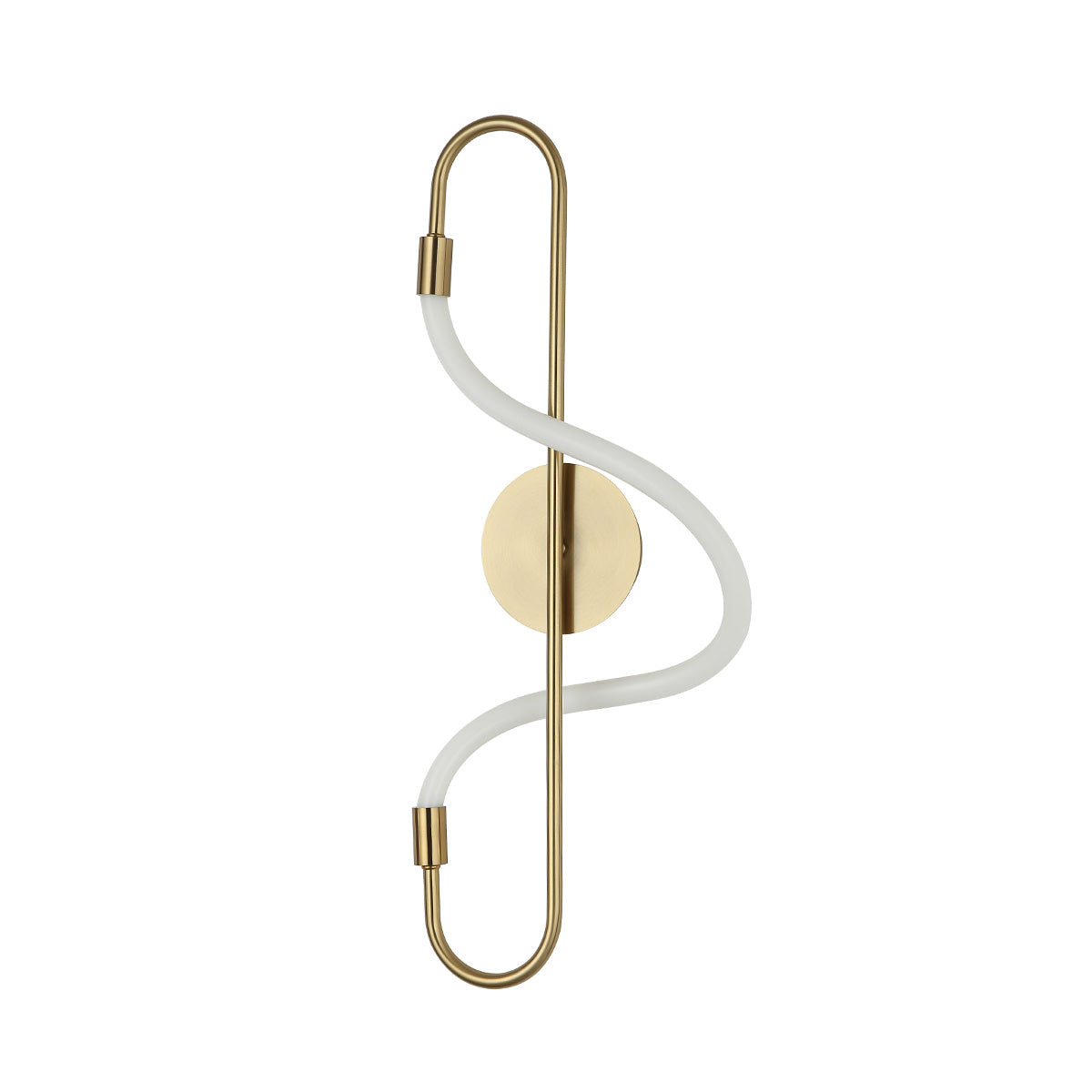 Arandela Led Marina 15w 3000k/6500k IP20 Bivolt Dourado Alut