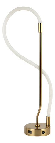 Luminária De Mesa Led Marina 15w 2700k/6500k IP20 Bivolt Dourado Avant
