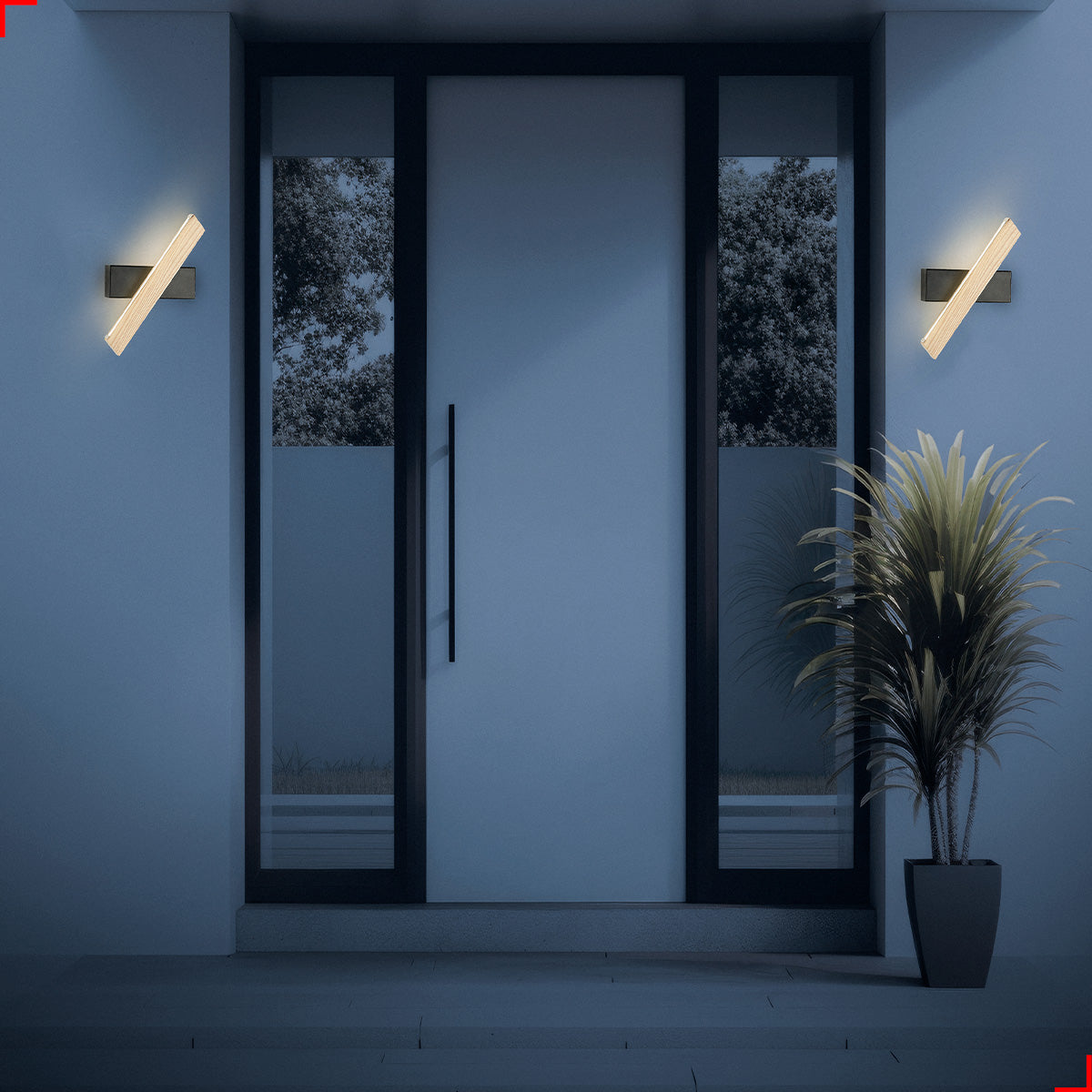 Pendente Led Kavas Focus Round 12w 2700k/6500k Preto Avant