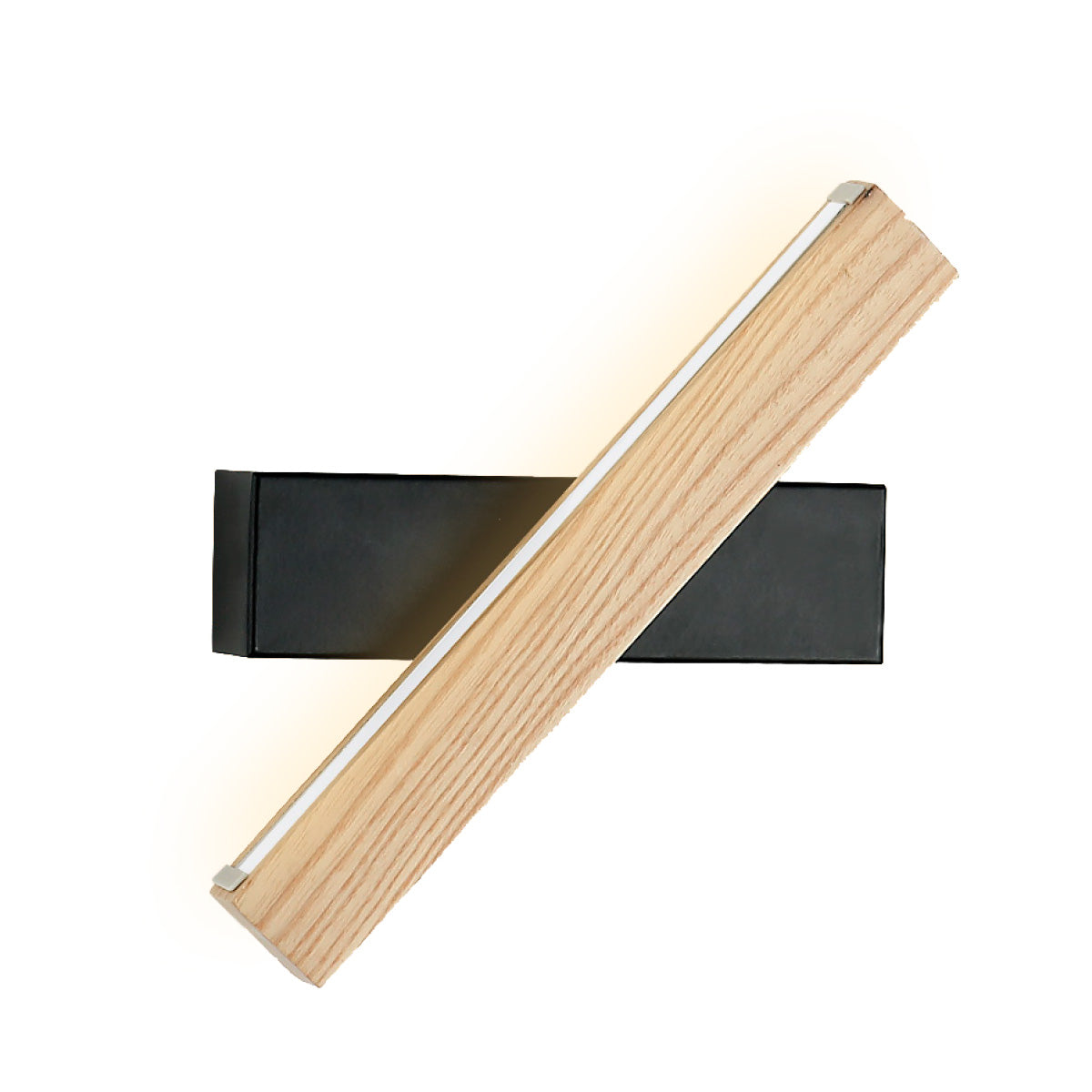 Arandela Led Kavas Liner 6W 6500k Branco Frio IP20 Bivolt Madeira Crua Avant