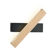 Arandela Led Kavas Liner 6W 6500k Branco Frio IP20 Bivolt Madeira Crua Avant